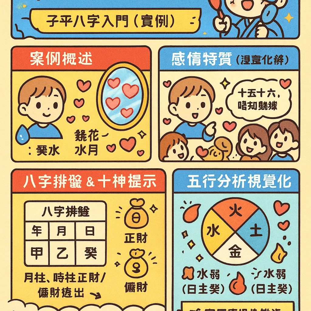 子平八字 - 生辰八字