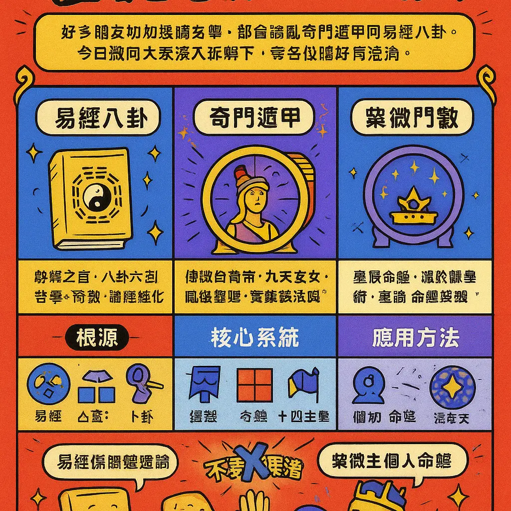 奇門遁甲 - 紫微鬥數