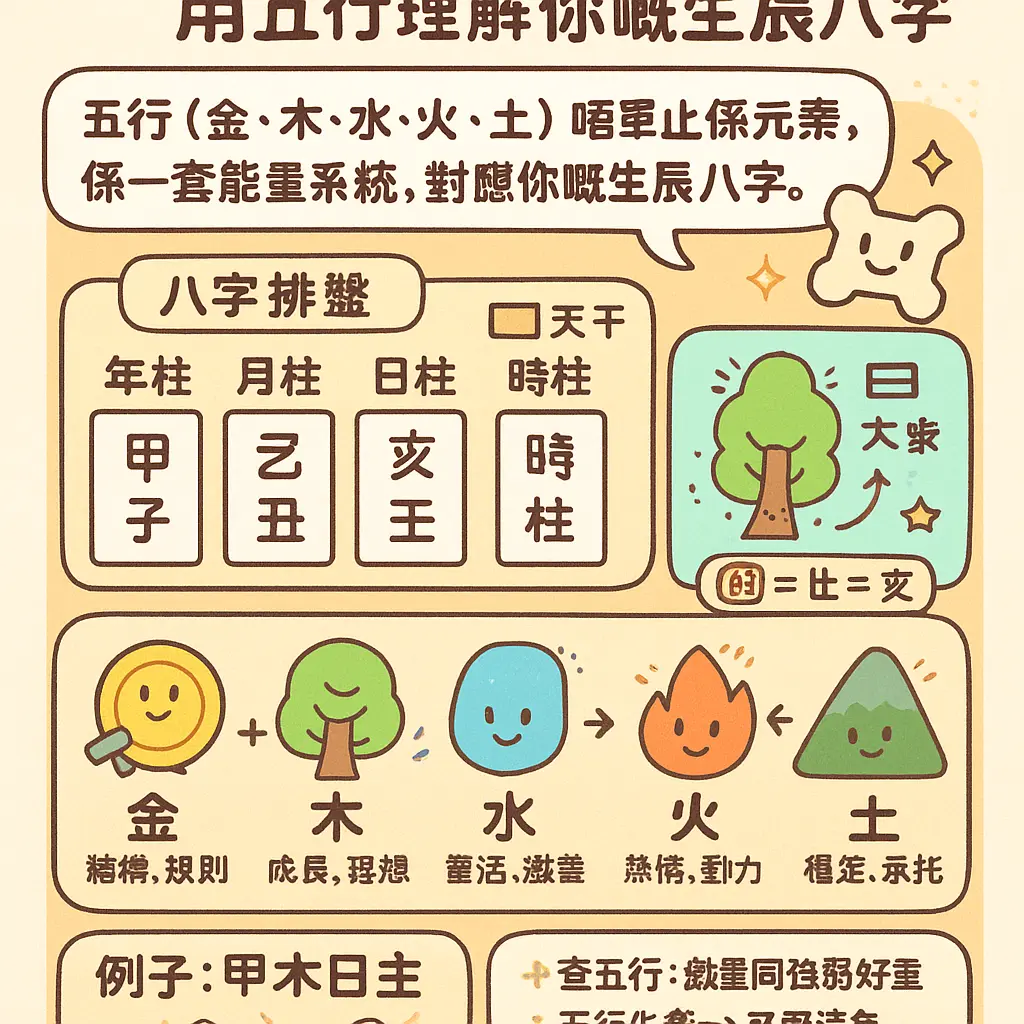 五行查詢 - 稱骨算命