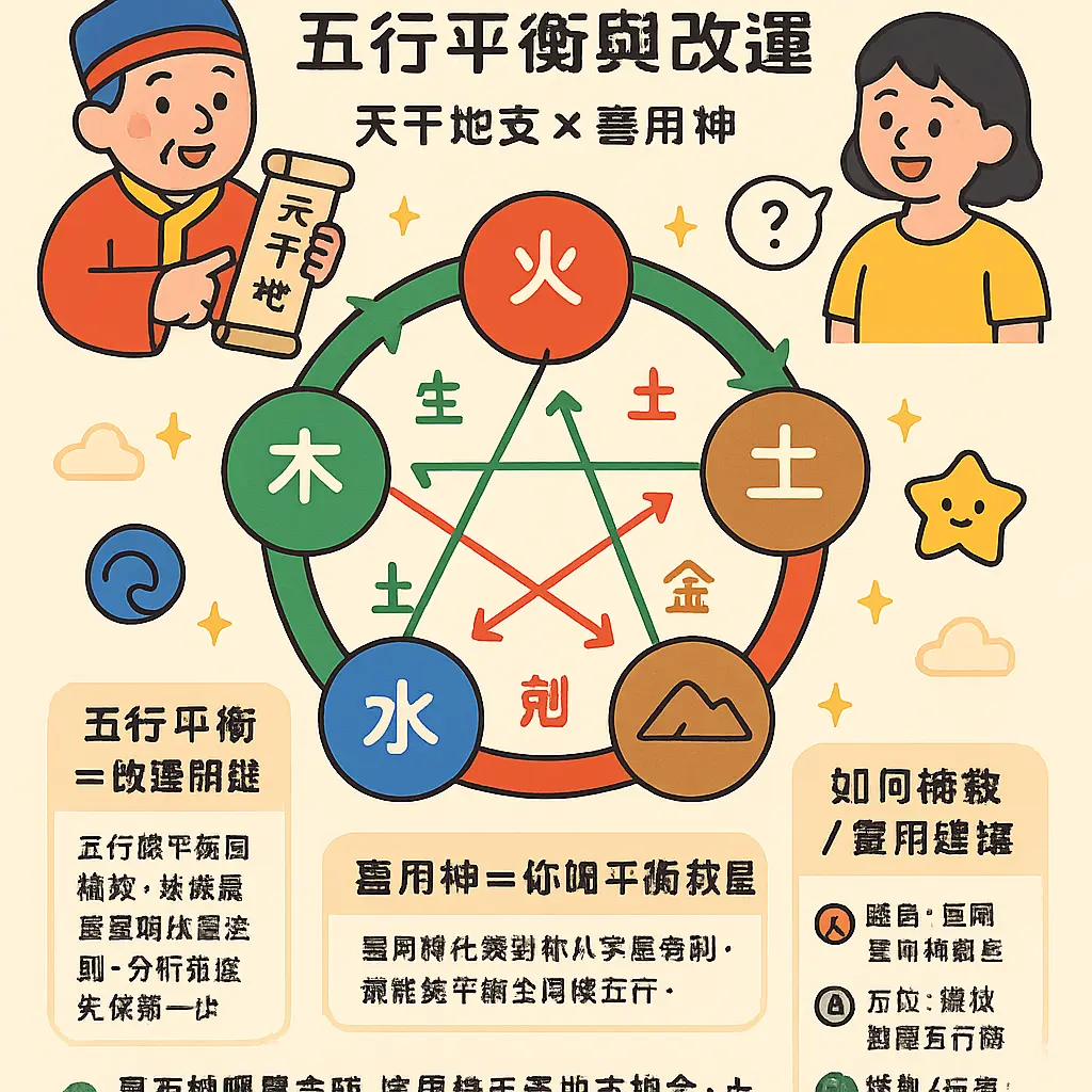 子平八字 - 天干地支