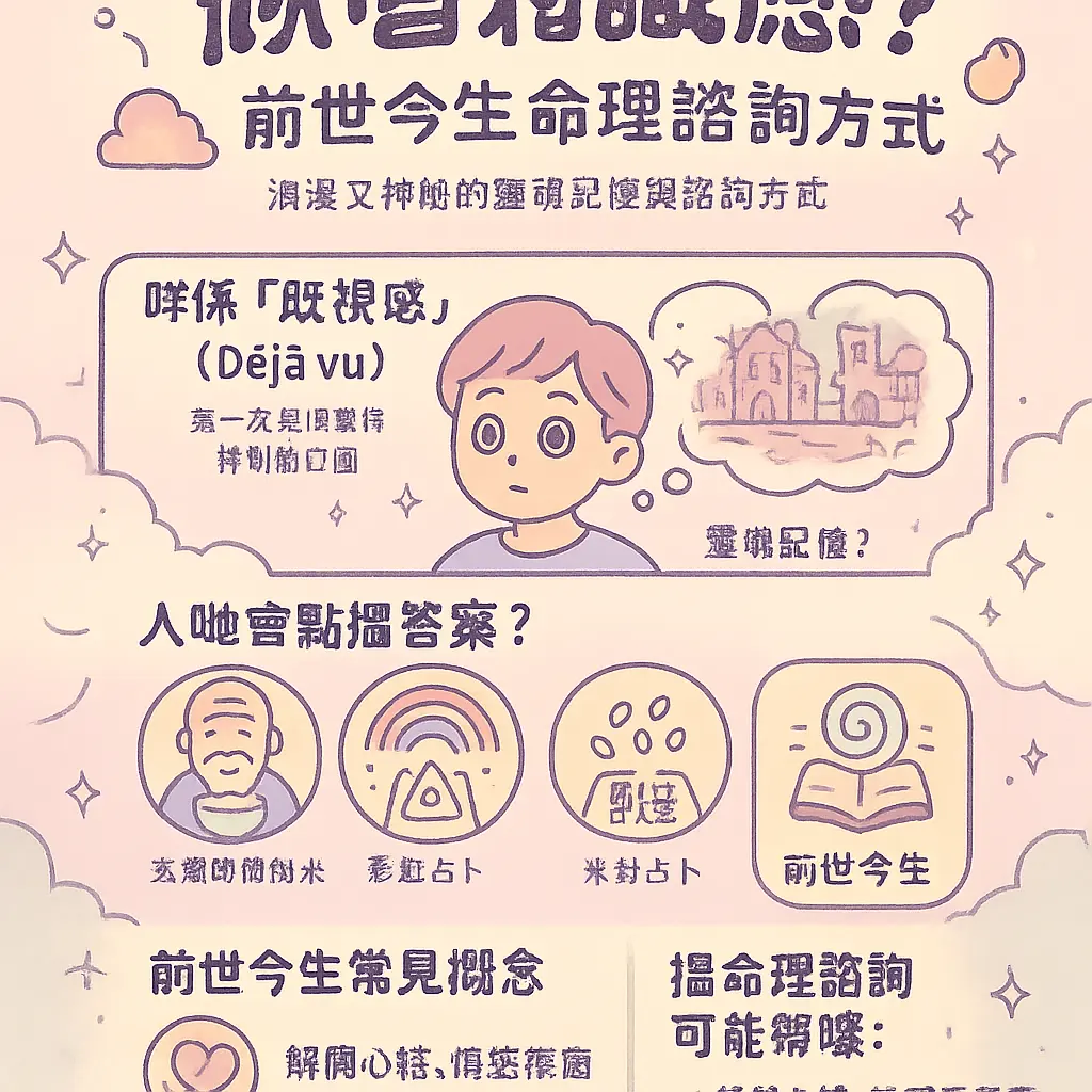 前世今生 - 命理諮詢