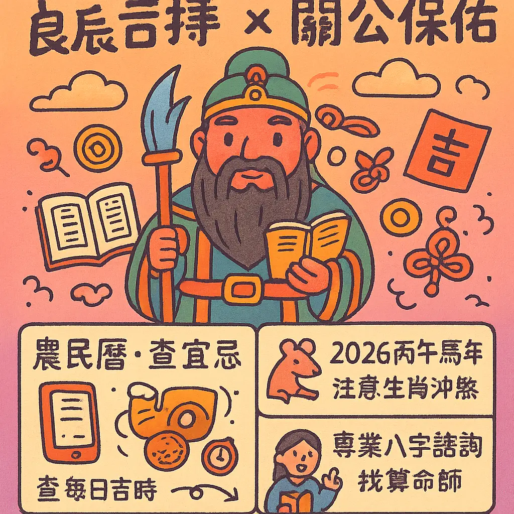 良辰吉時 - 關公