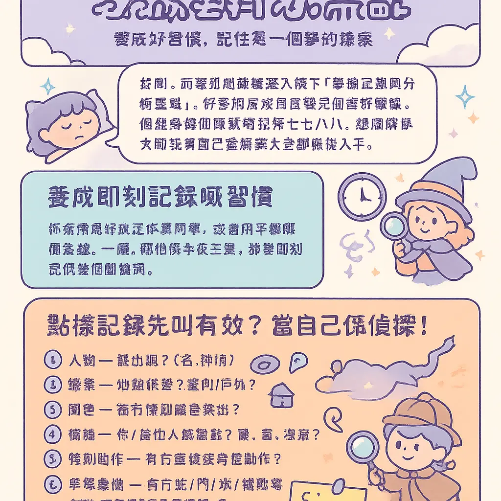 解夢查詢 - 夢境解析