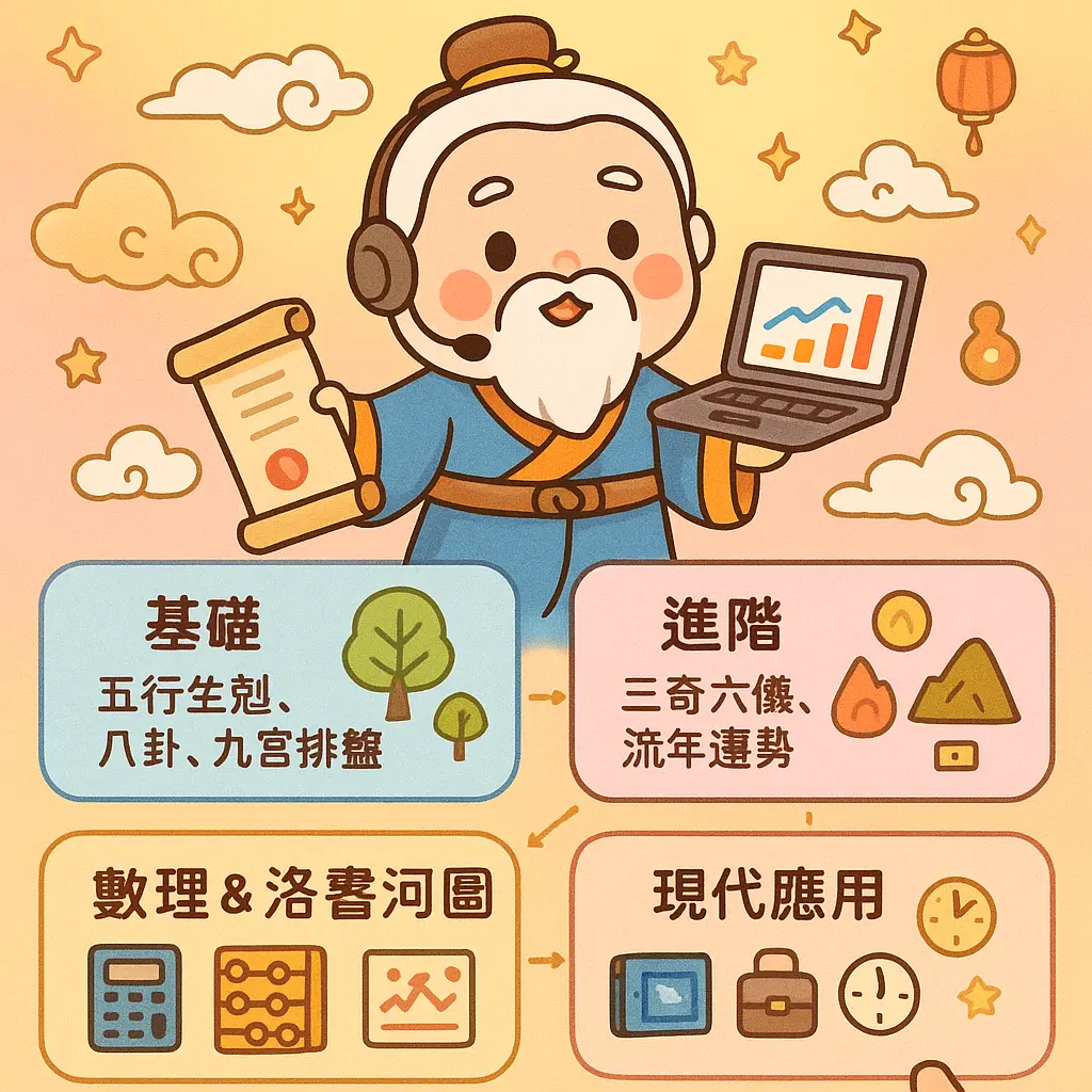 奇門遁甲 - 姜子牙