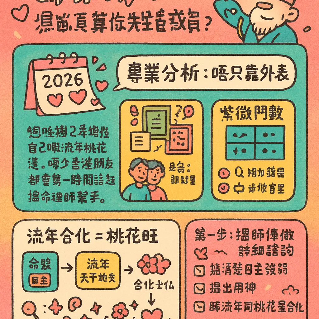 命理師 - 算命先生