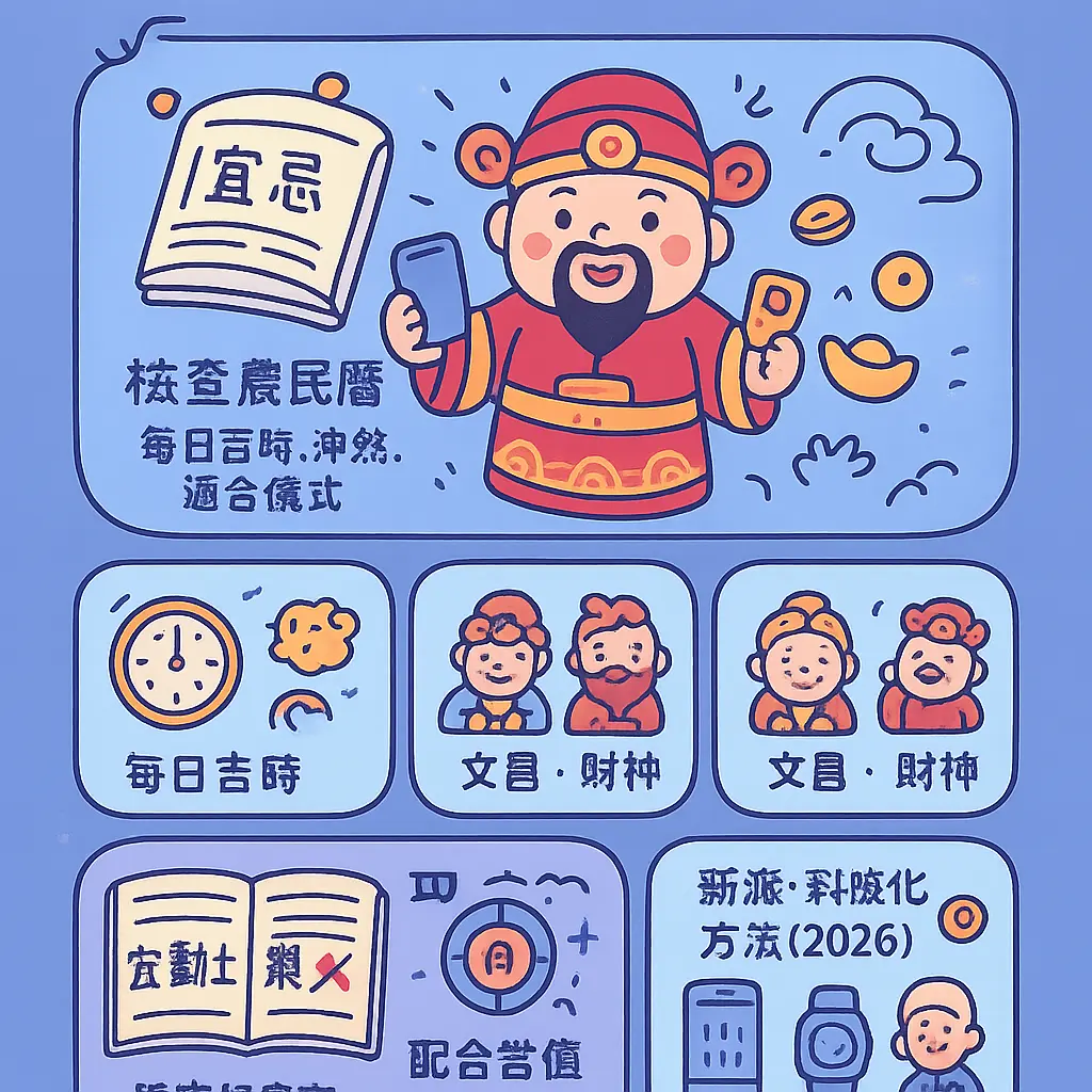 良辰吉時 - 財神