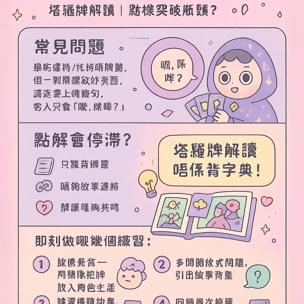 塔羅牌解讀 - 牌卡師