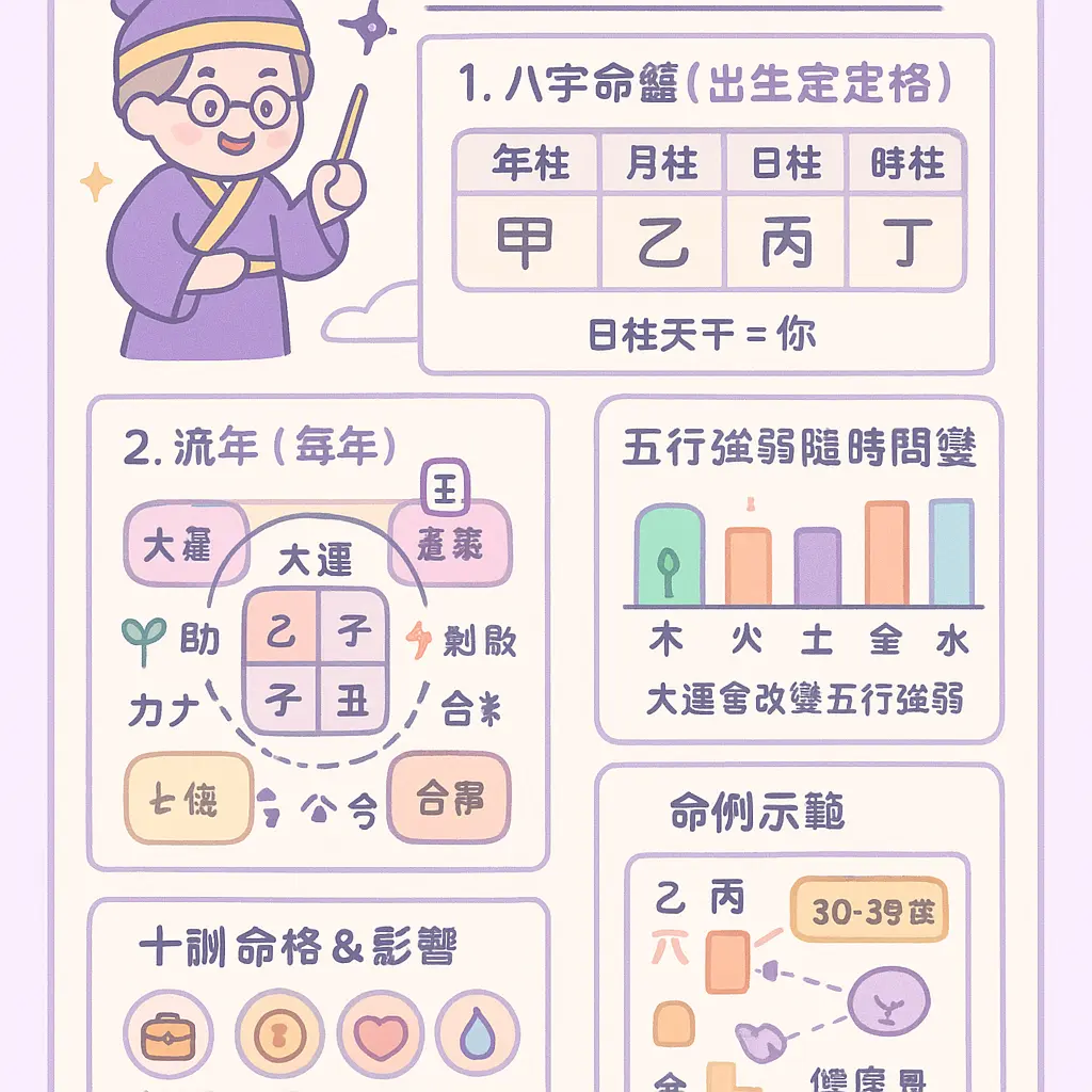 子平八字 - 算命師