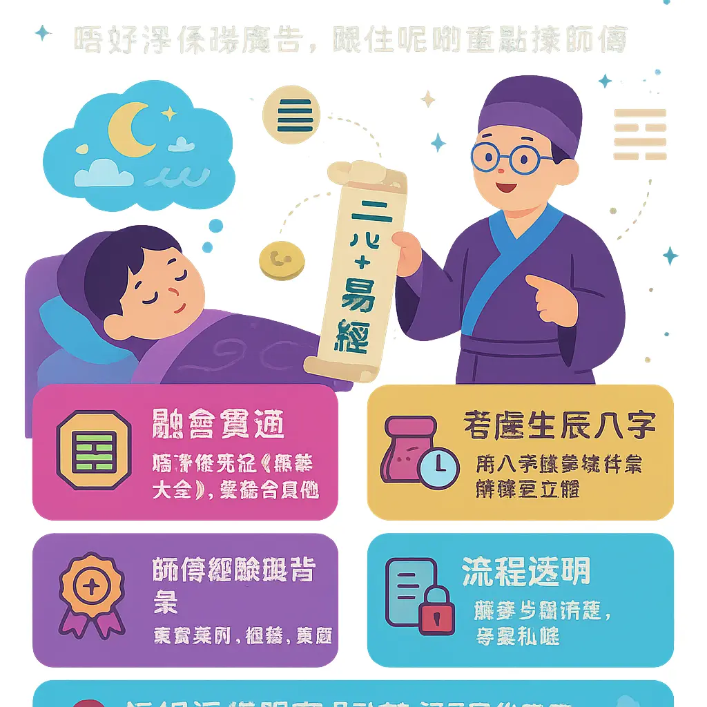 解夢查詢 - 易經