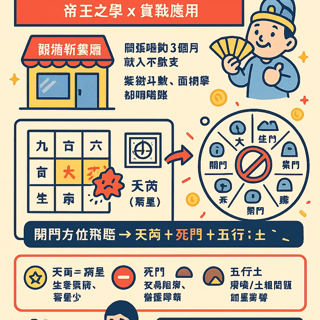 奇門遁甲 - 八門