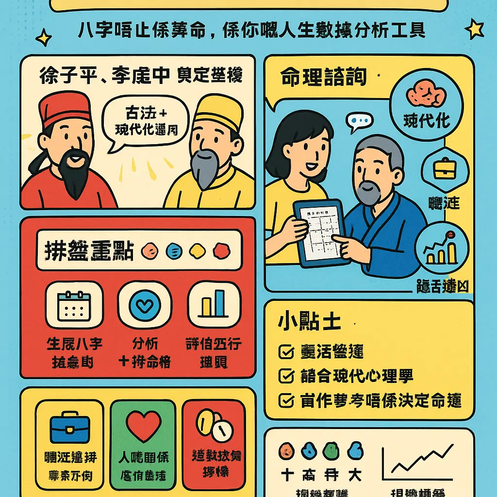 子平八字 - 周易算命