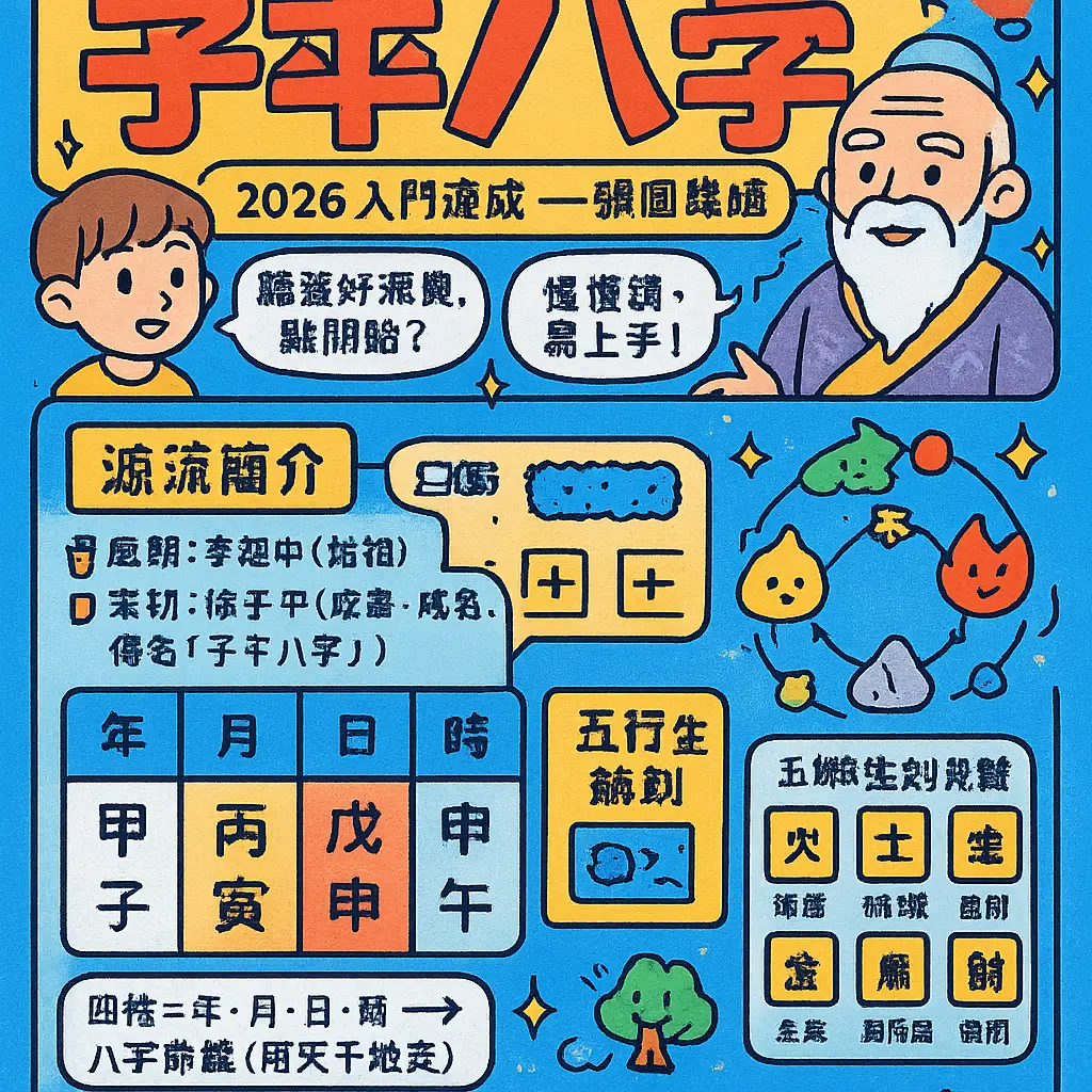 子平八字 - 子平八字