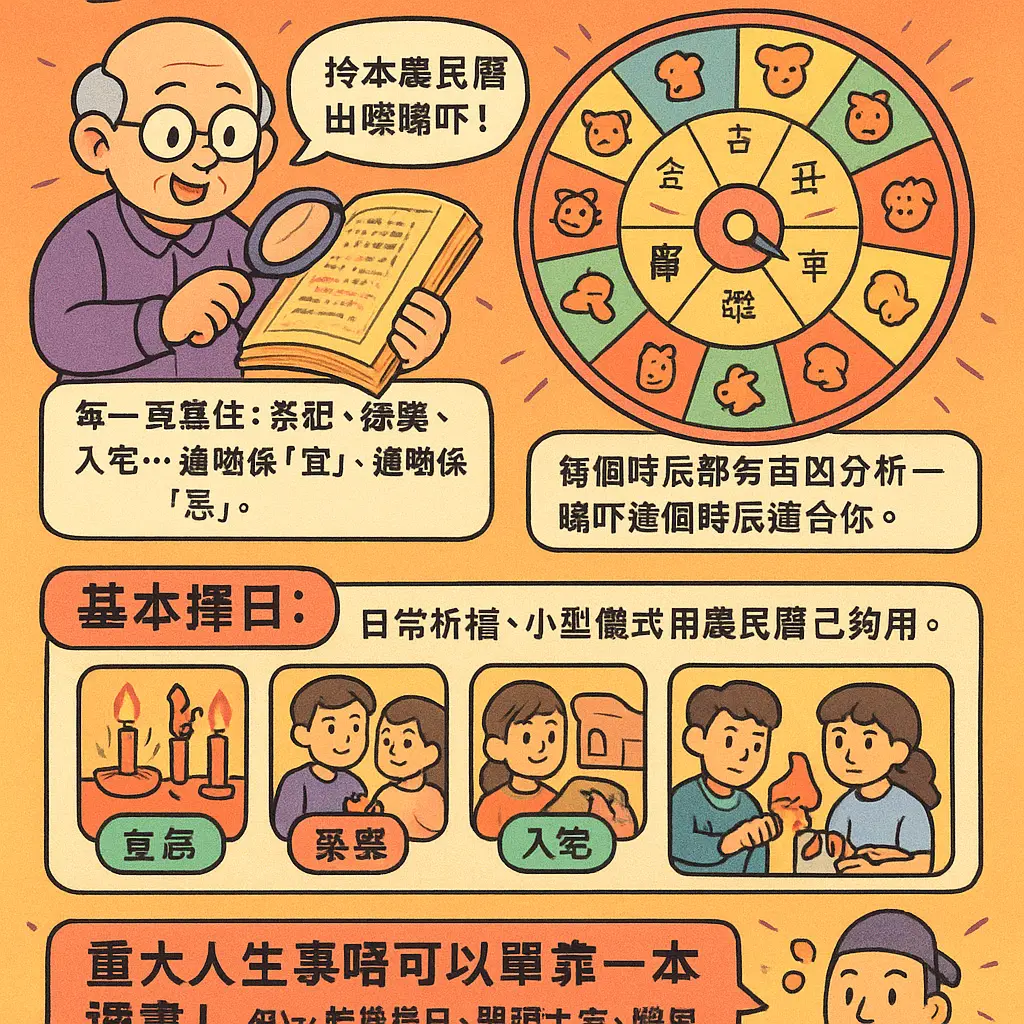 良辰吉時 - 農民曆