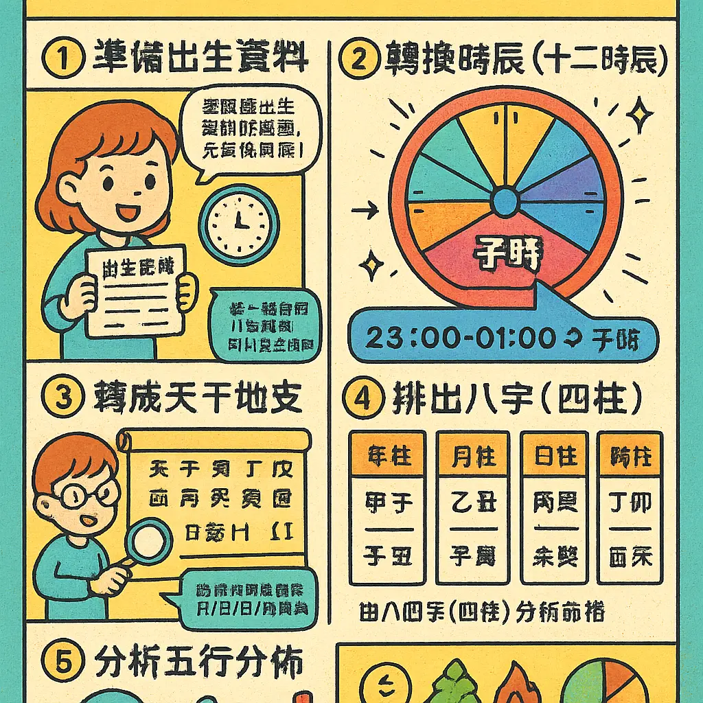 五行查詢 - 喜用神