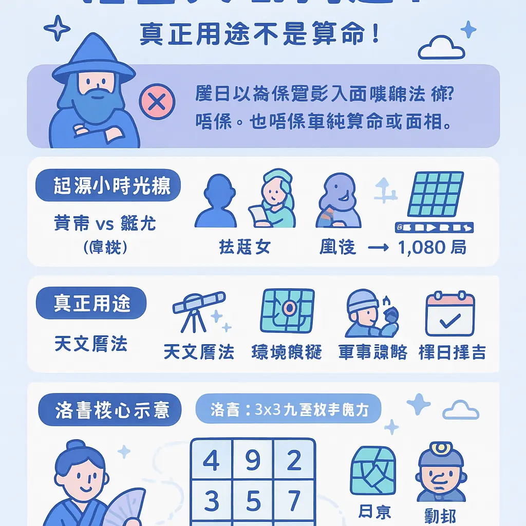 奇門遁甲 - 洛書