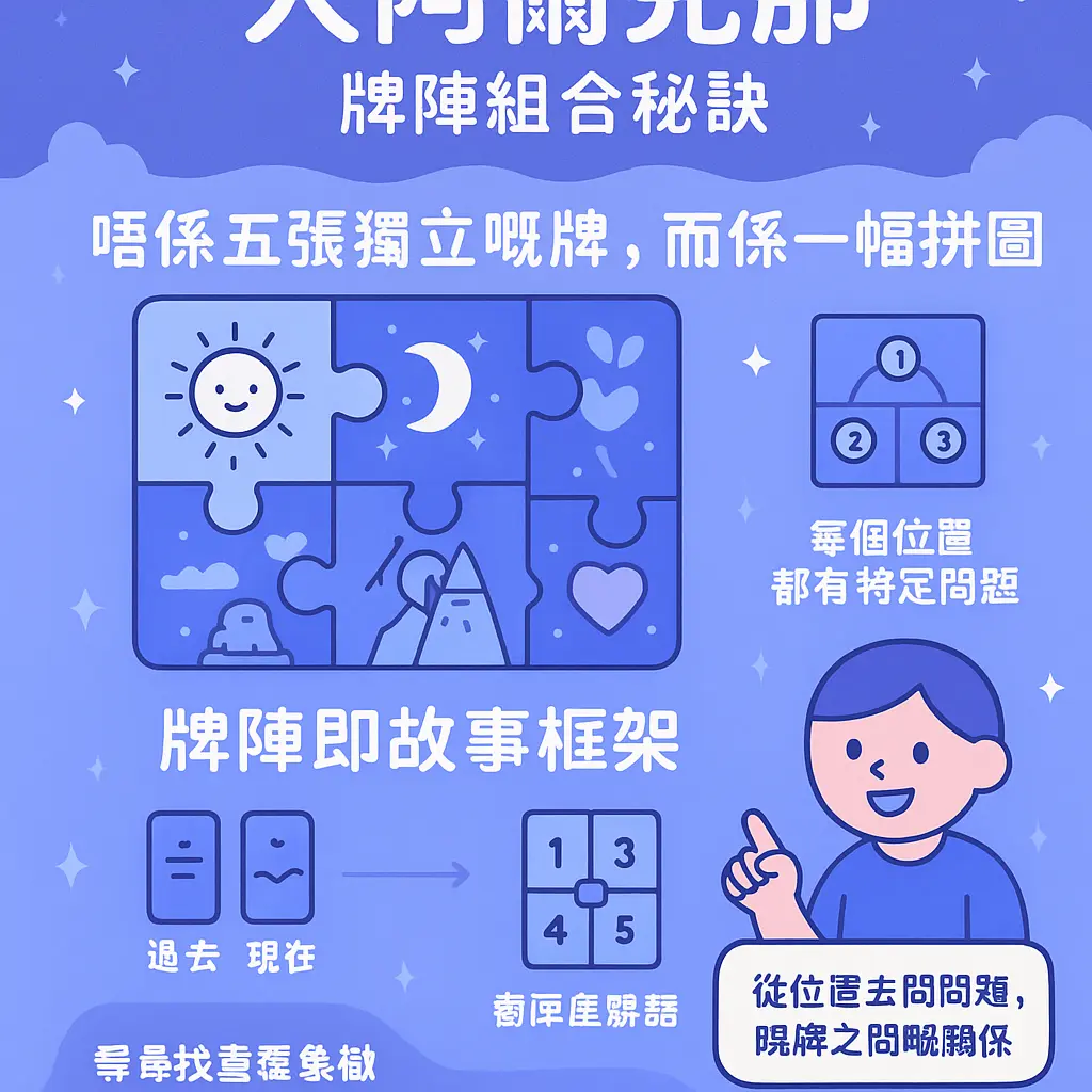 塔羅牌解讀 - 大阿爾克那