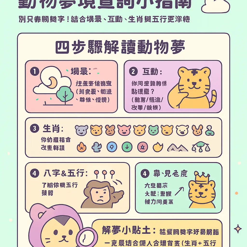 解夢查詢 - 生肖