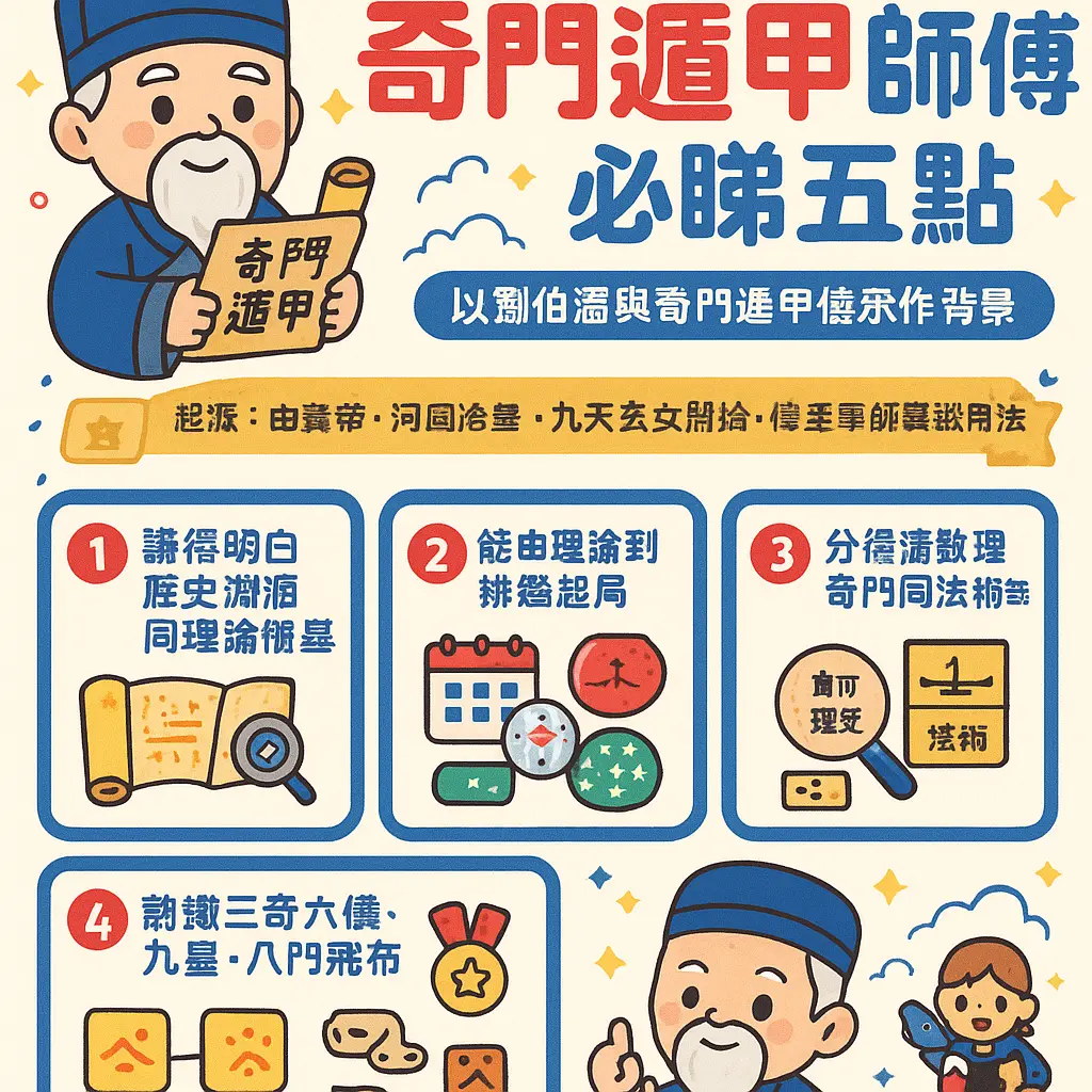 奇門遁甲 - 劉伯溫