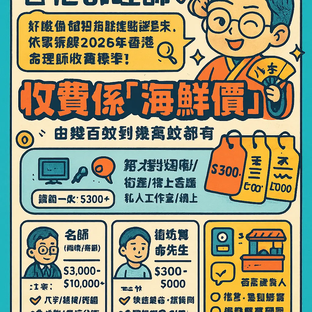 命理師 - 風水師