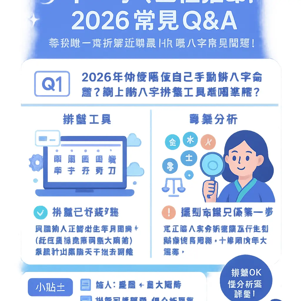 子平八字 - 四柱推命