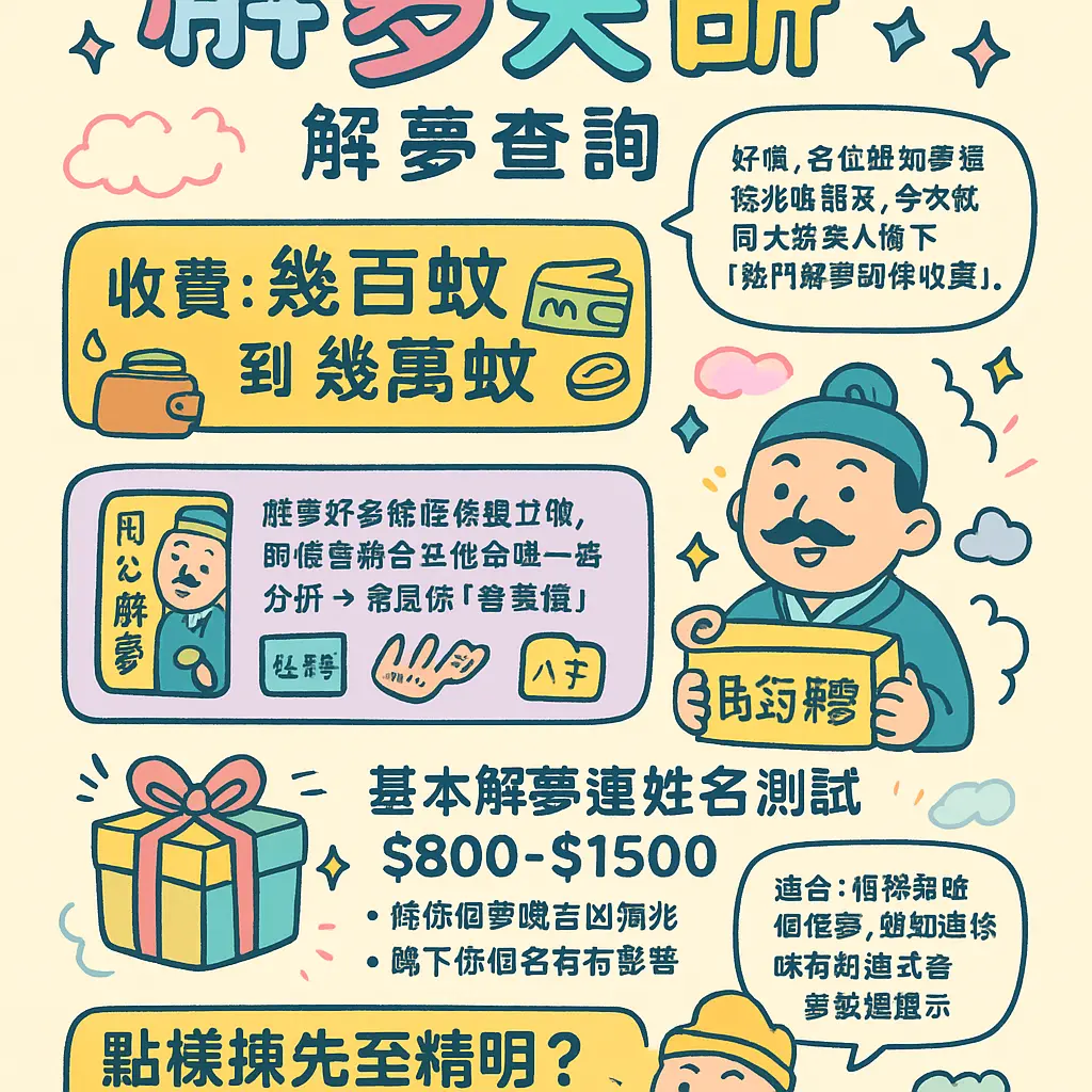 解夢查詢 - 解夢大師