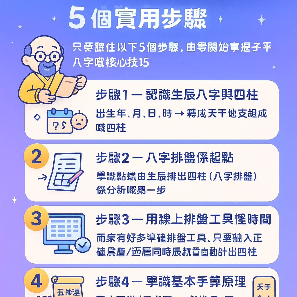 子平八字 - 李虛中