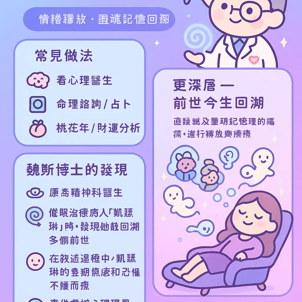 前世今生 - 魏斯博士