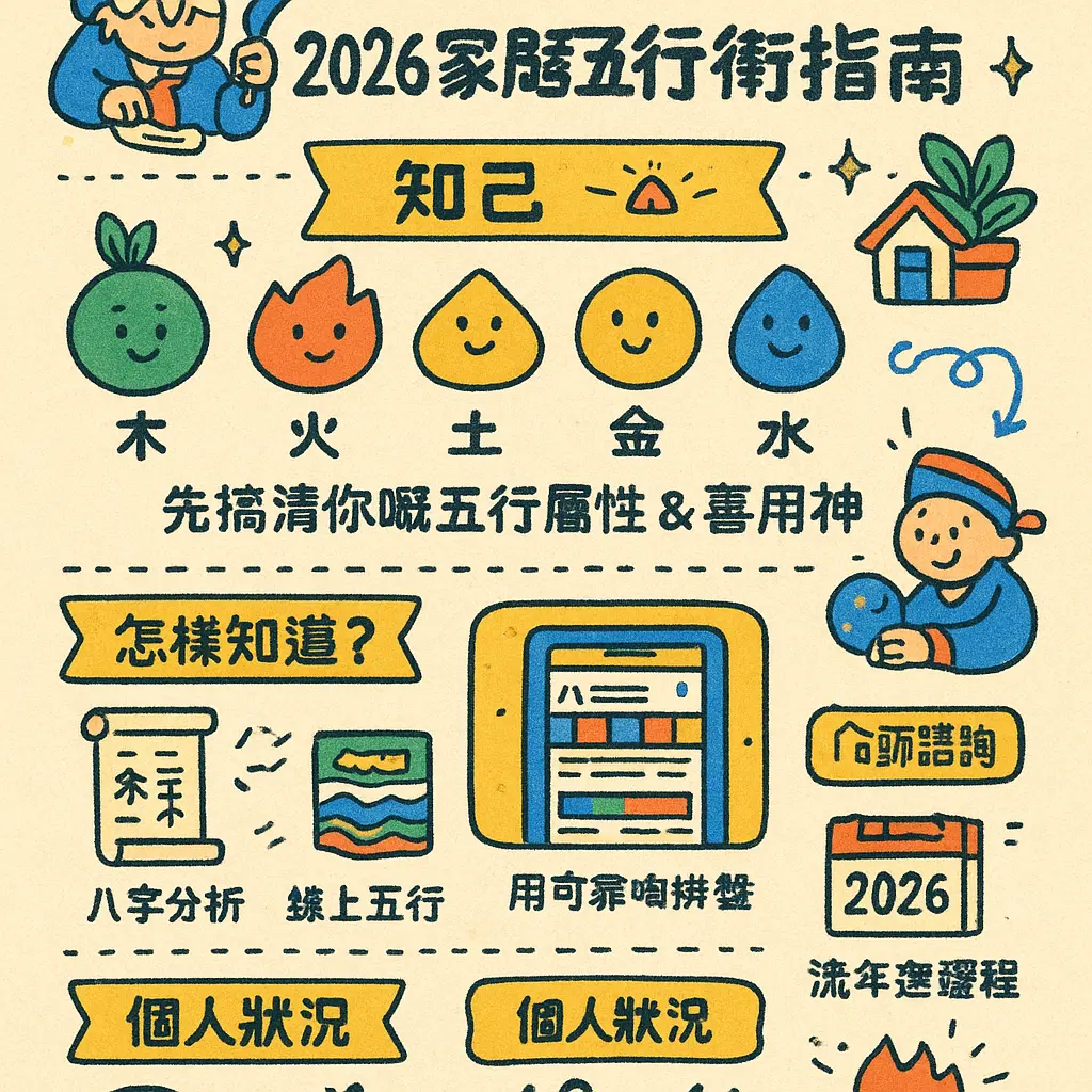 五行查詢 - 八字排盤