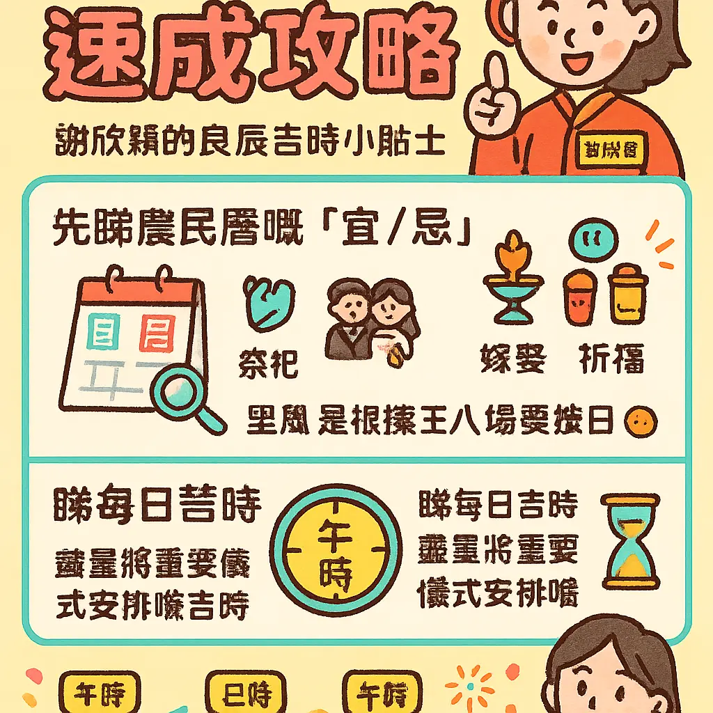 良辰吉時 - 謝欣穎