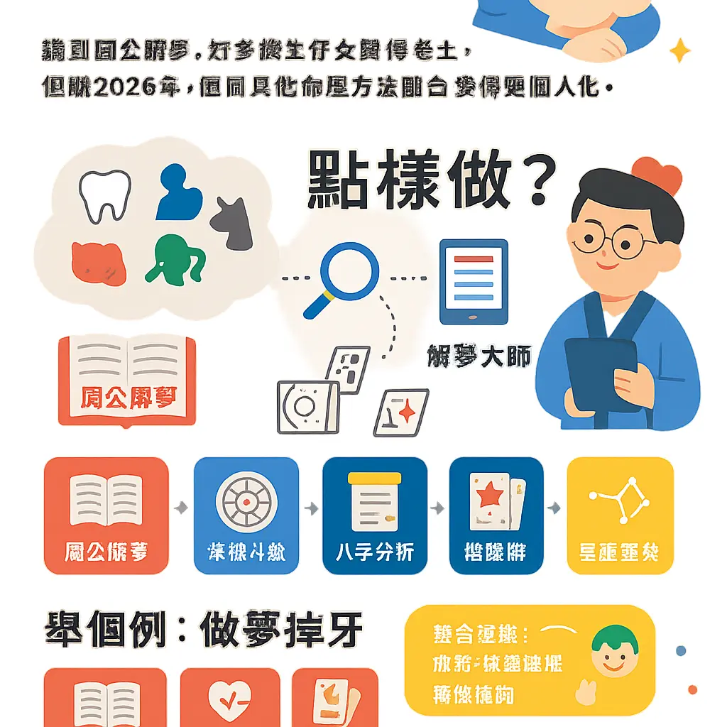 解夢查詢 - 占卜