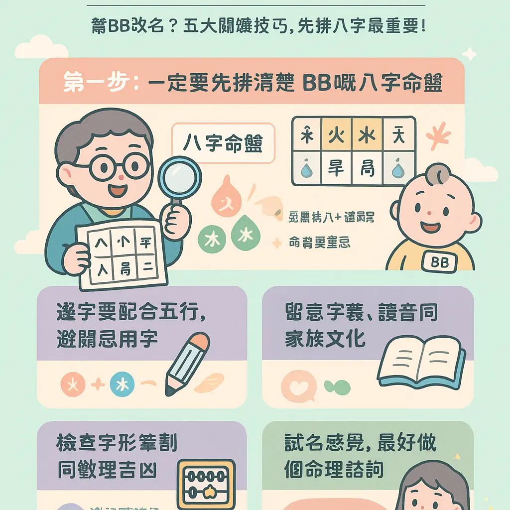 姓名學 - 算命師