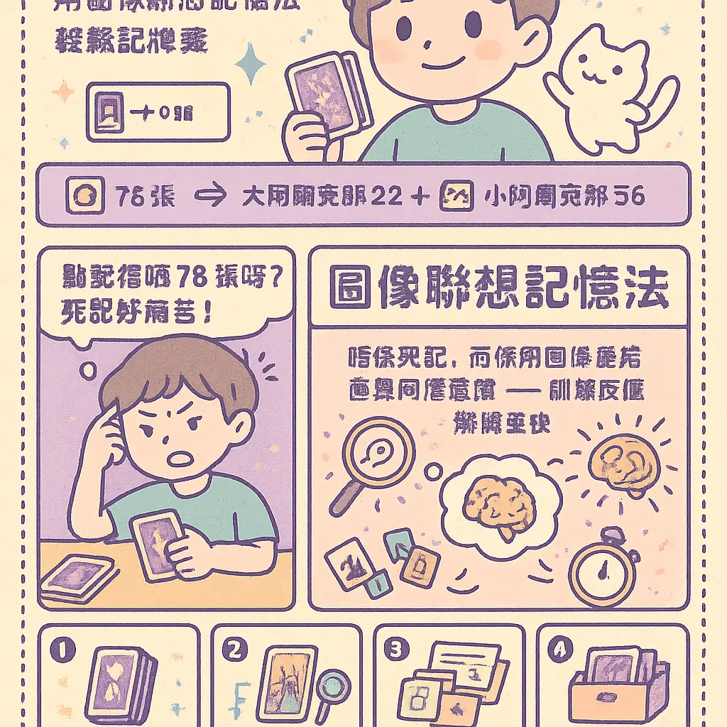 塔羅牌解讀 - 塔羅牌義